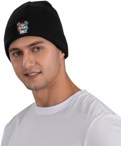 TWYGTEE Fast Sticks Only Lacrosse Beanie for Men Women - 3