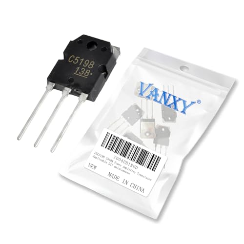 6pcs 2SC5198 C5198 Power Amplifier Transistor Applicable DIY Maintenance