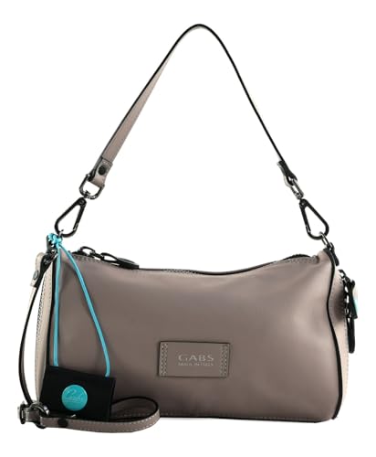 Sac bandoulière Gabs Pepita S mauve en cuir italien élégant