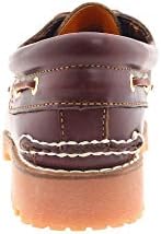 Timberland Tênis masculino 50009 Authentics 3 Eye Classic Lug Boat