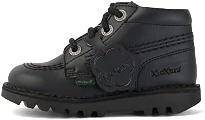 Kickers Boy's Ankle Boot, Black, 5.5 us | Image 1