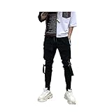【Material】Alles aus hochwertigem Polyestermaterial,superweich und biegsam,dehnbar,leicht,bequem,atmungsaktiv und langlebig für den täglichen Gebrauch, Street Daning und Workout.