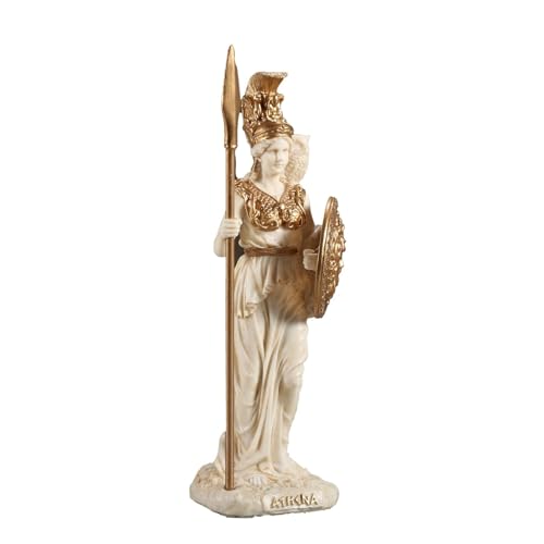 Statue Athéna Minerve en résine : sublimez votre étagère vide - 4
