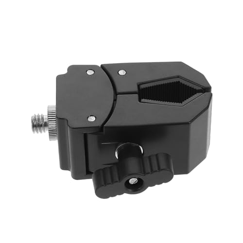 BESTonZON Plastic Microphone Stand Clamp Durable Mic Holder Clip for Tripods and Boom Arms Quick Installation Fit for Enhanced Stability and Easy Setup