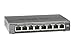 Price comparison product image NETGEAR 8-Port Gigabit Ethernet Plus Switch (GS108Ev3) - Desktop, and ProSAFE Limited Lifetime Protection