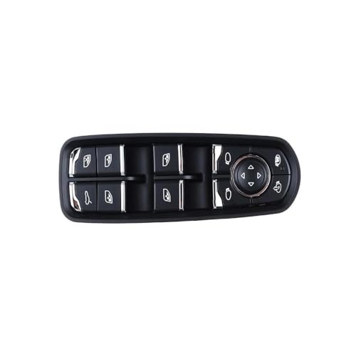Commutateur commande fenêtre électrique de remplacement 7pp959858aedml pour Cayenne Macan gauche - 5