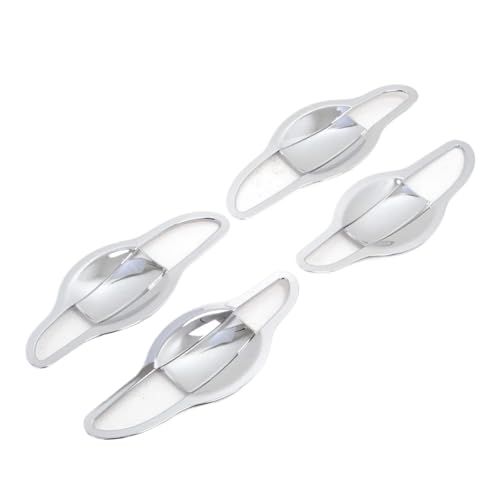 Protection poignée portière voiture ABS chromé élégant pour Hyundai Sonata 2015 2016