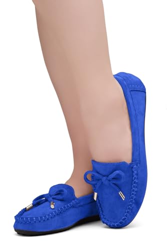 Image of Herstyle Loafers for Women - Slip-On Business Flats Shoes | Dressy Casual Walking Flats with Memory Foam Insole | Lightweight & Comfortable Moccasins for Office & Travel