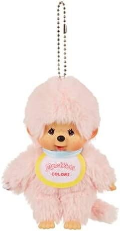 ぬいぐるみ Fashion Charm Monchhichi Sekiguchi Sekiguchi Monchhichi COLORS Keychain Pink 203178 : Amazon.sg: Toys