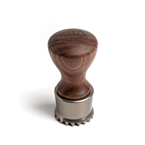 Marcato Timbro per ravioli, design rotondo, 6,3 cm, champagne