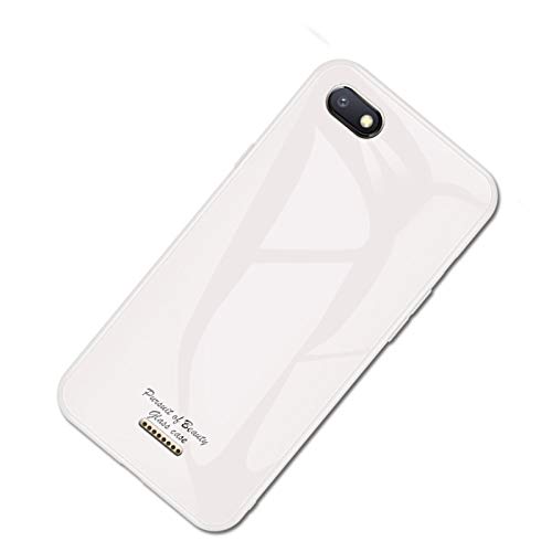Réparation Xiaomi Redmi 6A avec ce dos de remplacement en verre macaron blanc anti rayures