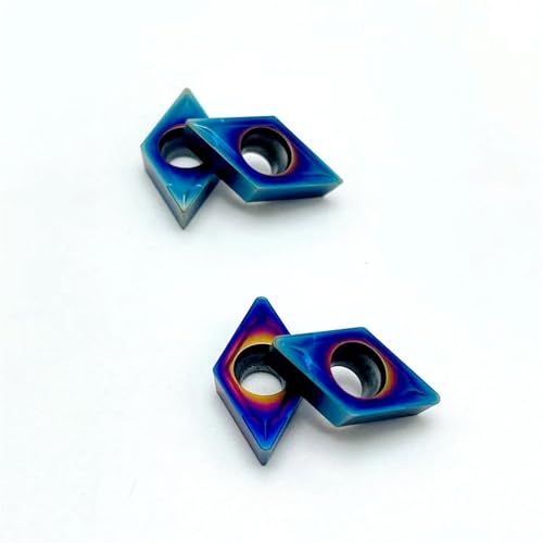 10 piezas insertos DCMT11T304 carburo para torneado miniatura 3