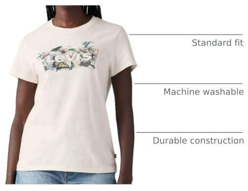 Image of Levi's Women's Perfect Crewneck Tee Shirt (Also Available in Plus)