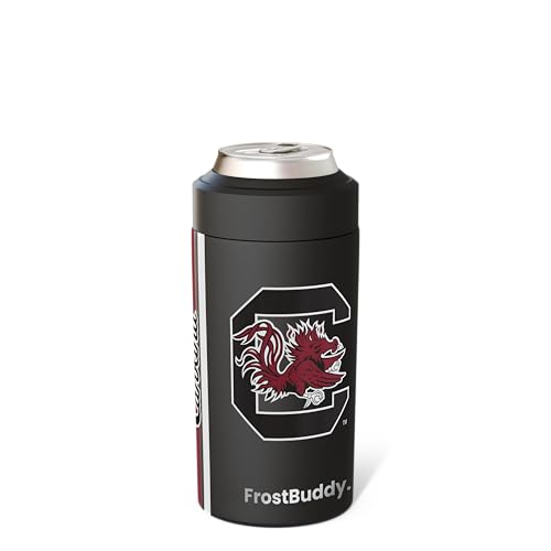Image of Frost Buddy Universal Can Cooler - Fits 12 & 16 oz (South Carolina) | 20x colder, cold up to 24 hrs | Sleek, lightweight design | Premium build quality | Coffee-mug ready with add-on lid