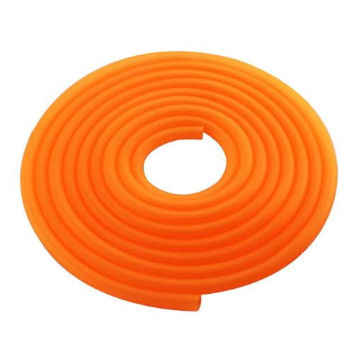Image of PRO BAT 5 mm /0.2'' Gas Fuel Line Tube for ATV Dirt Bike Go Kart Moped Pocket Bike 10 ft / 118'' Orange