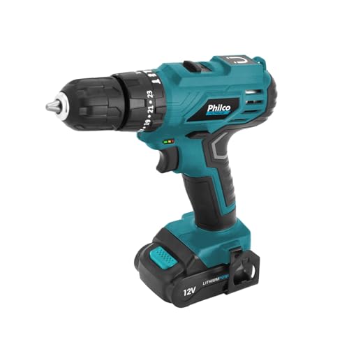 A Versatilidade da Parafusadeira e Furadeira WAP 12V BPF 12K3 5 Parafusadeira Philco Force PPF120MF 3 em 1 1500RPM