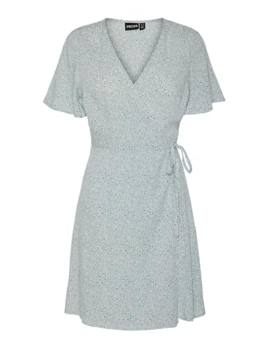 Robe portefeuille PIECES Pctala coupe cache-cœur ajustement fluide