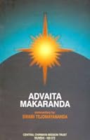 ADVAITA MAKARANDA 8175970545 Book Cover