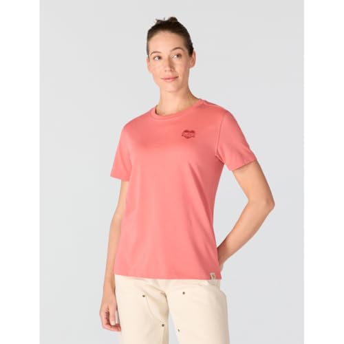 Image of Carhartt Women's Irvine Relaxed Heritage Heart T-Shirt