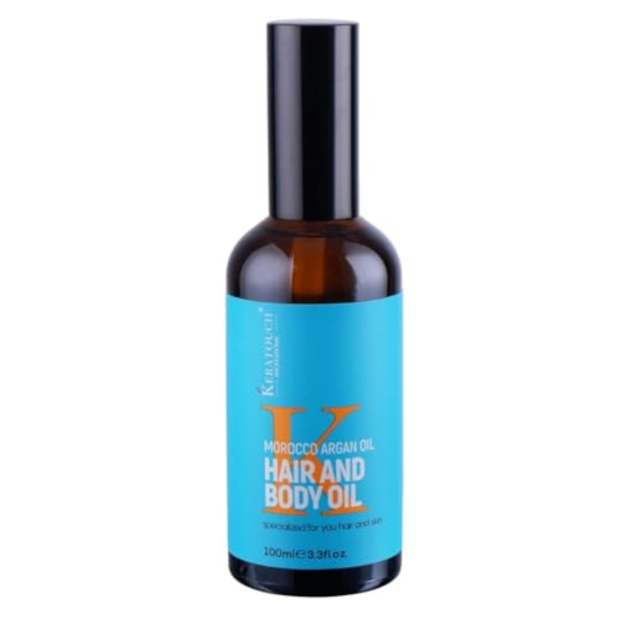 Moroccan Argan Oil for Frizzy & Dry Hair, 100ml