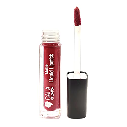 Matte Liquid Lipstick (Wate rproof, Transfer Proof, Mask Proof, 12H Lasting) - 07 Cocoa Nude, 2ml