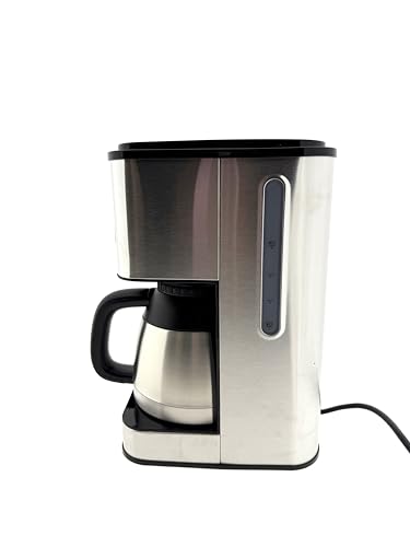 RB&G Ambiano Thermo Kaffeemaschine TCM-1, Edelstahl, 8 Tassen, 900 W, Timer-Funktion, 1L Wassertank – Bild 7