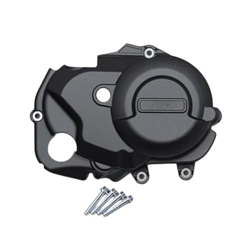 Housse de protection moteur Cross Cub 110 CC110 2023-2024 en noir
