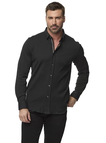 Robert Graham Men's Hammond Long Sleeve Woven Button Down Shirt2