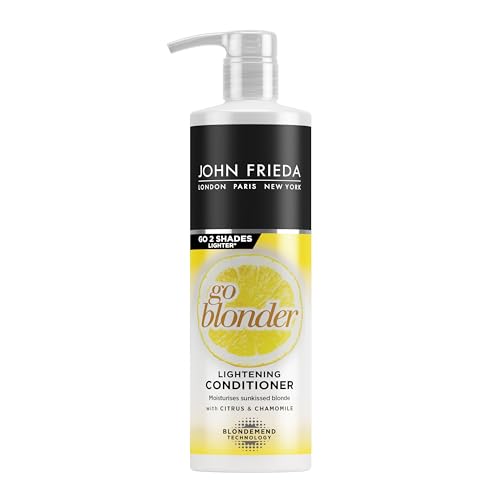 John Frieda Sheer Blonde Go Blonder, Conditioner (Versione Inglese)