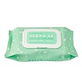 Patchology Clean AF On-the-Go Refreshing Facial Wipes with Vitamin B5, Biotin, Folic Acid, 60 Count