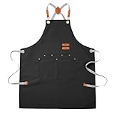 Aoomzoon Durable Kitchen Apron Multifunctional...
