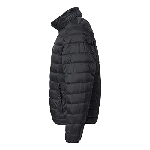 Weatherproof Mens PillowPac Puffer Jacket, XL, Black3