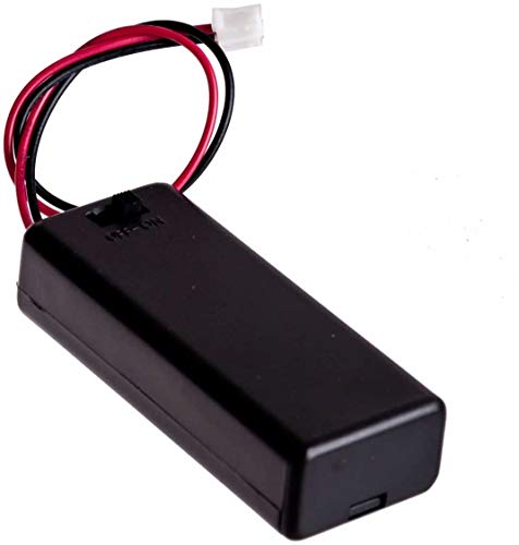 sb components Lot de 2 Cages à Piles AA avec connecteur JST, Interrupteur Marche/arrêt de Rechange pour BBC Micro:bit – vue 2