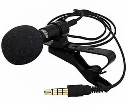 Metal Professional Collar Mic, Voice Recording Filter Microphone for Singing, YouTube, DSLR Camera, Smartphones_M156-picture-28