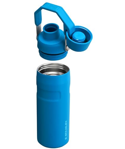 Image of Stanley IceFlow Fast Flow Water Bottle | Angled Spout Lid | Lightweight & Leakproof for Travel & Sports | Insulated Stainless Steel | BPA-Free