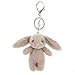 Schl&uuml;sselanh&auml;nger-Niedliches Pl&uuml;schkaninchen f&uuml;r Kann als Geschenk f&uuml;r Rucks&auml;cke, Handtaschen und andere Taschenaccessoires verwendet werden,Geeignet f&uuml;r Frauen und Kinder.Misst ungef&auml;hr 8.9 cm
