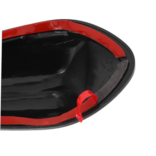 Cubierta de antena aleta de tiburón de ABS para coche, pack de 4 piezas con diseño elegante 3