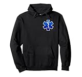 Photo Gallery linea bianca blu paramedica di emt ems usa due lati felpa con cappuccio Photo Gallery linea bianca blu paramedica di emt ems usa due lati felpa con cappuccio