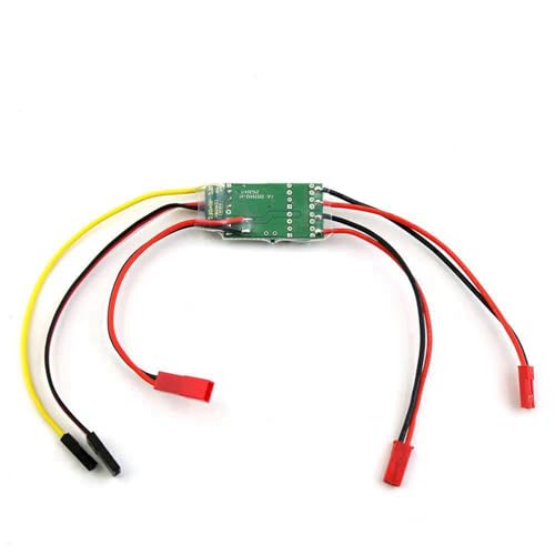 ESC bidireccional 5A para coches RC disfrute de la conducción todoterreno en familia 7