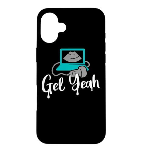 Gel Yeah Funny Sonographers Ultrasound Tech �X�}�z�P�[�X iPhone 16 Plus �p