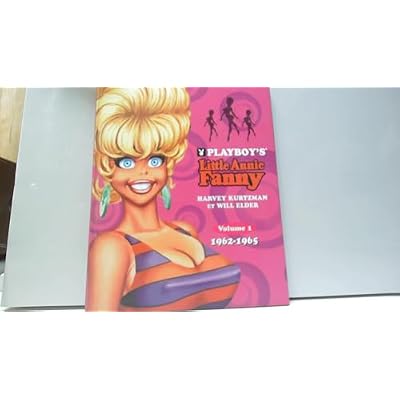 Little Annie Fanny. Volume 1, 1962-1965