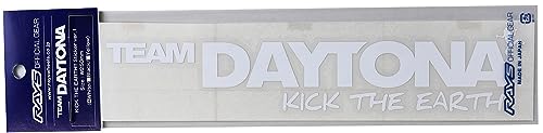 CY(Rays) TEAM DAYTONA KICK THE EARTH XebJ[ No,31 W250mm×H50mm zCg 740402100000WH