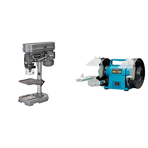 新興製作所 卓上ボール盤 SDP-13E 15.5kg & シンコー ベンチグラインダー