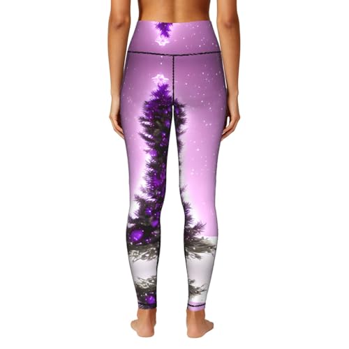 Pantalones de yoga con control de abdomen para moldear la figura 4