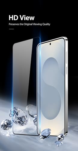 Image of Mr.Shield Top-Notch HD+ Tempered Glass Screen Protector Guard for Samsung Galaxy S25 Plus (6.7 Inch) 5G, 9H Hardness, Military Grade Protection, Easy Installation kit