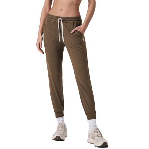 Ivy Winslet Womens Performance Joggers Buttery Soft Lightweight Athletic Sweatpants with Pockets for Yoga Lounge