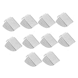 Photo Gallery jojofuny 10 pezzi staffe triangolari mensole in ferro da clip supporto mensola metalliche resistenti per armadi librerie e mobili da cucina facili da installare senza attrezzi Photo Gallery jojofuny 10 pezzi staffe triangolari mensole in ferro da clip supporto mensola metalliche resistenti per armadi librerie e mobili da cucina facili da installare senza attrezzi