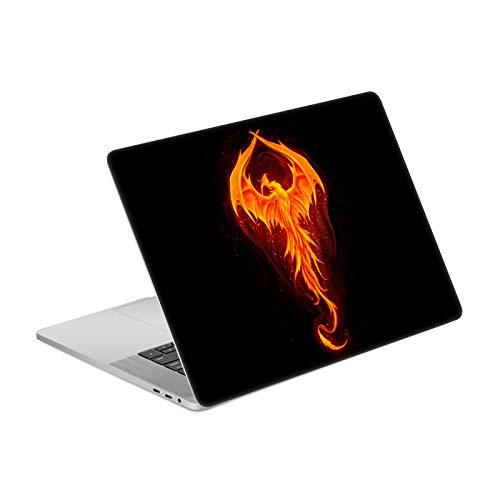 Couverture compatible avec MacBook Pro 15.4 A1707 A1990 skin Dragon