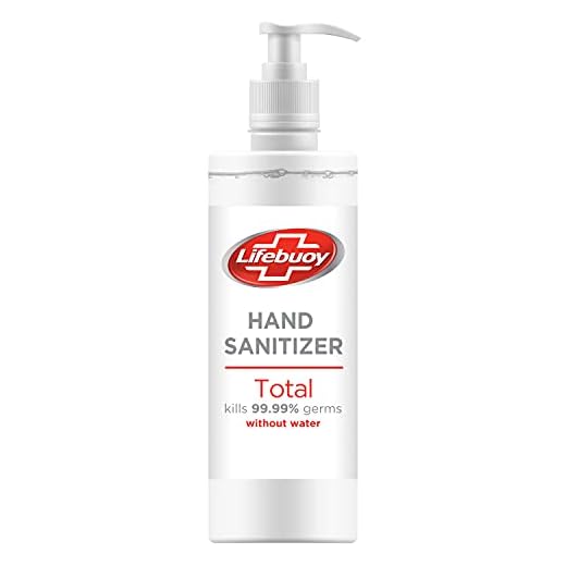 Lifebuoy Alcohol Based Hand Sanitizer 500ml (Packaging may Vary)