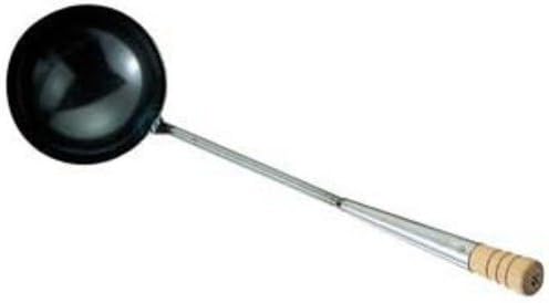 Kanda Kan 000416 Chinese Ladle, Iron, Made in Japan